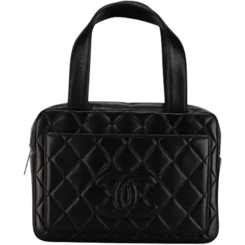 Pre-owned Leather chanel-bags , female, Sizes: ONE SIZE - Chanel Vintage - Modalova