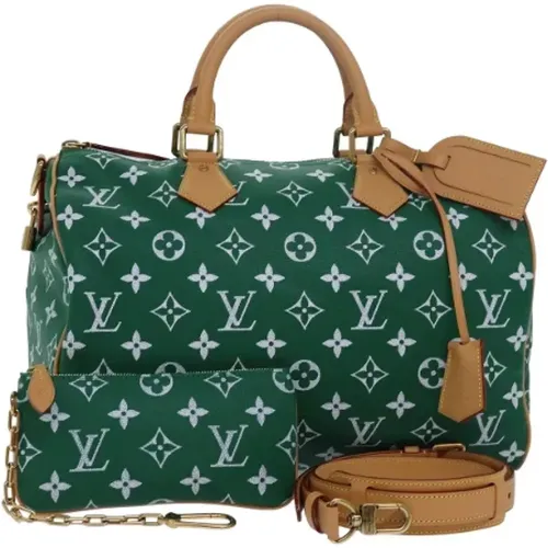 Pre-owned Canvas louis-vuitton-bags , female, Sizes: ONE SIZE - Louis Vuitton Vintage - Modalova