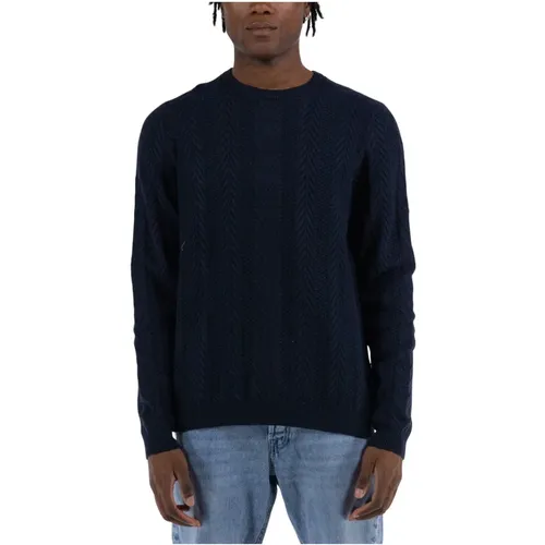 Cable Sweater , male, Sizes: L, XL - Guess - Modalova