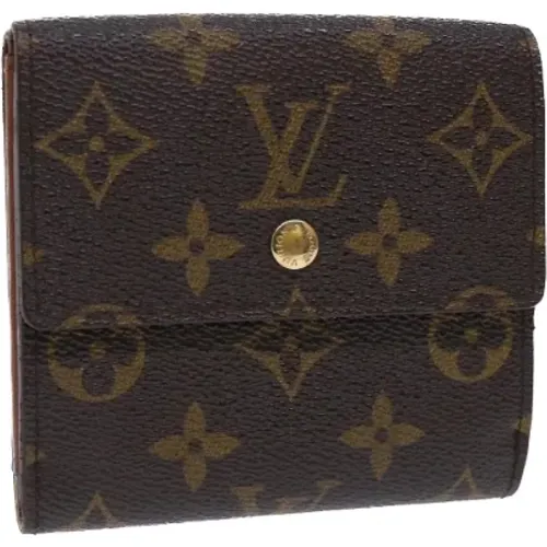 Pre-owned Canvas wallets , female, Sizes: ONE SIZE - Louis Vuitton Vintage - Modalova