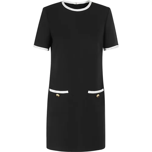 Elegant Dress for Special Occasions , female, Sizes: M, S - Moschino - Modalova