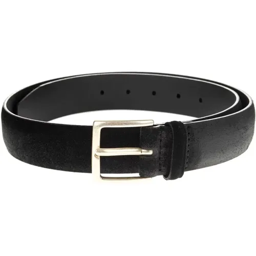 Cloudy Pointed Belt , male, Sizes: 95 CM, 105 CM, 90 CM, 100 CM - Orciani - Modalova