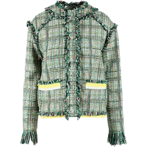 Jacke , Damen, Größe: S - MSGM - Modalova