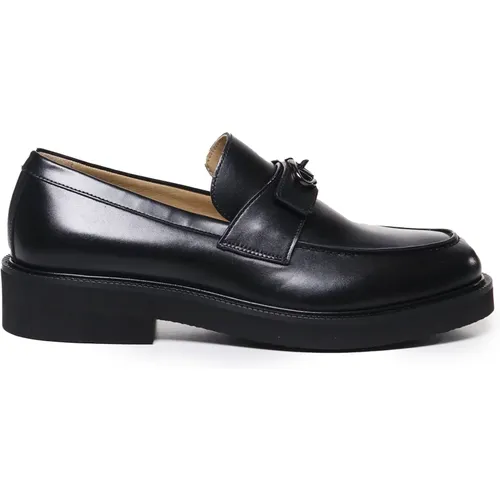 Loafer Flat Shoes , male, Sizes: 8 UK, 7 UK, 9 UK, 6 UK, 11 UK, 10 UK - Valentino Garavani - Modalova