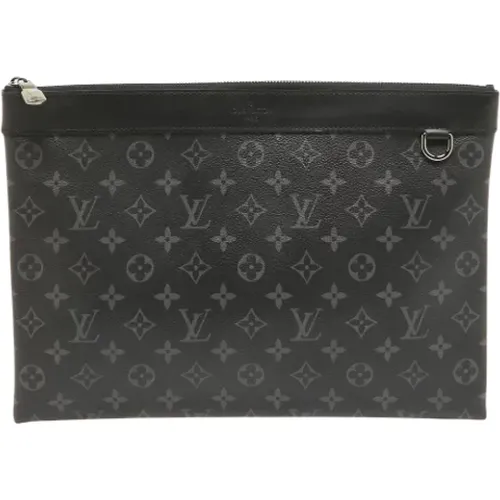 Pre-owned Coated canvas handbags , female, Sizes: ONE SIZE - Louis Vuitton Vintage - Modalova