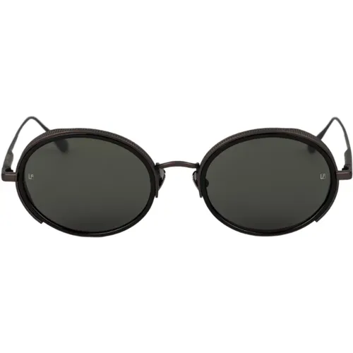 Series Sunglasses in , unisex, Sizes: ONE SIZE - Linda Farrow - Modalova