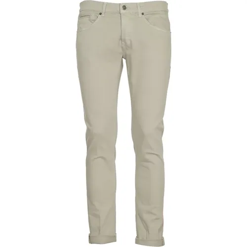 Stylish George Jeans , male, Sizes: W30, W33, W38, W32, W35 - Dondup - Modalova