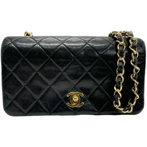 Pre-owned Leather chanel-bags , female, Sizes: ONE SIZE - Chanel Vintage - Modalova