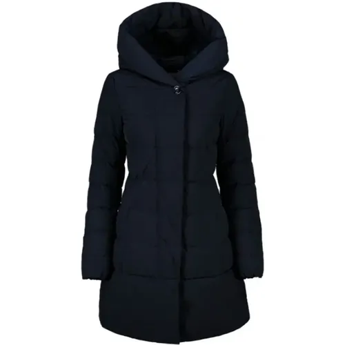 Urban Touch Padded Coat , female, Sizes: XS, L - Woolrich - Modalova