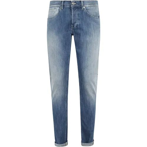 Stylische George Jeans für Männer , Herren, Größe: W34 - Dondup - Modalova