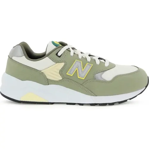 Mt580 Sneakers with Mesh and Suede Inserts , male, Sizes: 10 UK - New Balance - Modalova