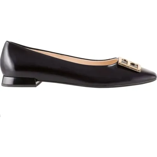 Elegante Ballerinas aus Lackleder , Damen, Größe: 34 1/2 EU - Högl - Modalova