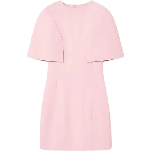 Kurzes rosa Wollkleid , Damen, Größe: M - Nina Ricci - Modalova