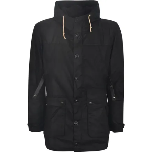 Mens Clothing Jackets Coats Classic Aw23 , male, Sizes: L - Barbour - Modalova