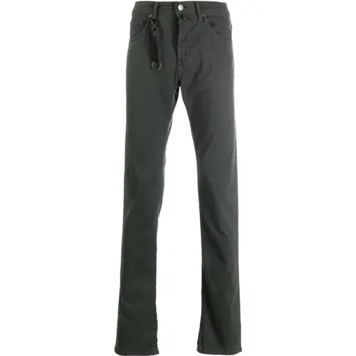 Gerade Jeans , Herren, Größe: W30 - Incotex - Modalova