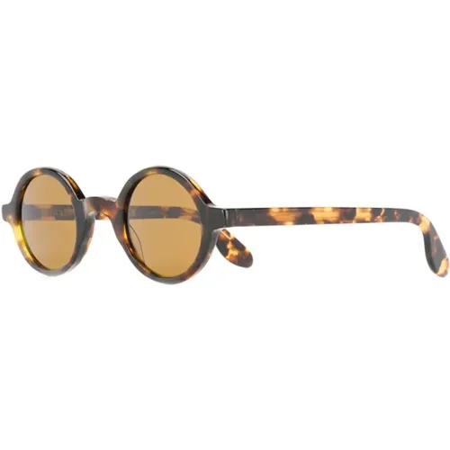 Klassische Havana Sonnenbrille - Moscot - Modalova