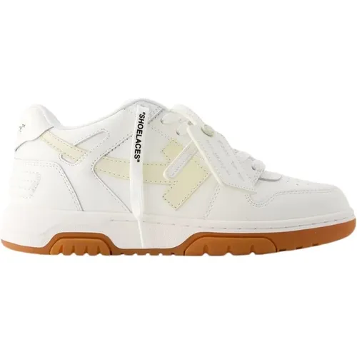 Out Of Office Sneakers - Leather - White , female, Sizes: 2 UK - Off White - Modalova