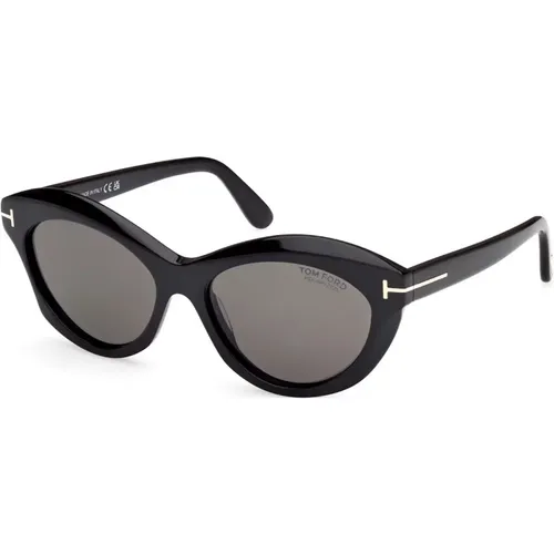 Classic Sunglasses with Accessories , female, Sizes: 55 MM - Tom Ford - Modalova