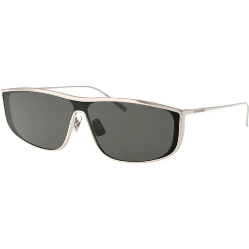 Luna Sunglasses , unisex, Sizes: ONE SIZE - Saint Laurent - Modalova