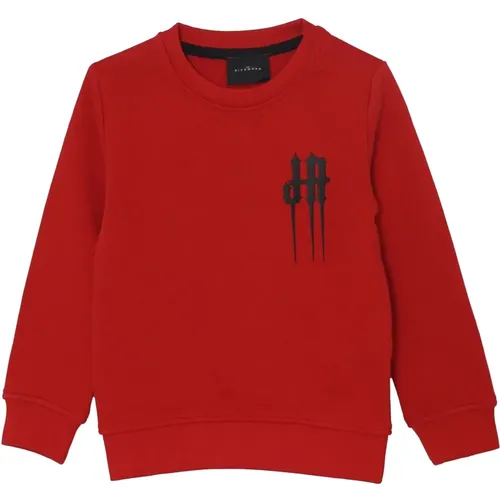 Einfacher und raffinierter Logopullover - Richmond - Modalova