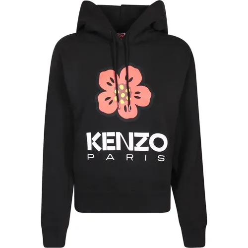 Cotton hoodie by , female, Sizes: XS - Kenzo - Modalova