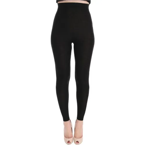 Leggings , Damen, Größe: 3XS - Dolce & Gabbana - Modalova