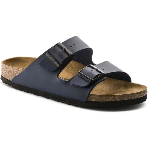 Sandalen Arizona Birko-Flor , Herren, Größe: 43 EU - Birkenstock - Modalova