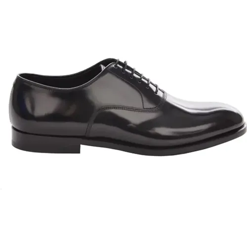 Brushed Lace-up Shoe , male, Sizes: 9 UK, 9 1/2 UK, 6 1/2 UK - Doucal's - Modalova