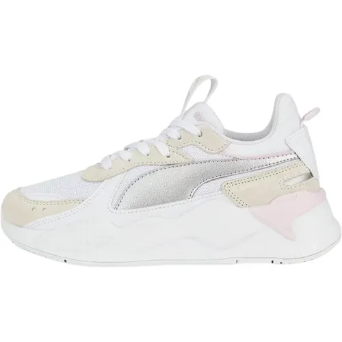 Metallic Rs-X Sneakers , female, Sizes: 4 1/2 UK, 5 1/2 UK, 4 UK, 5 UK - Puma - Modalova