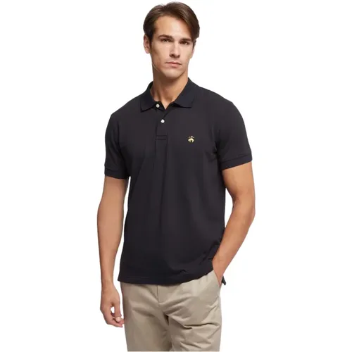 Slim-Fit-Kurzärmel--Polo-Hemd , Herren, Größe: 2XL - Brooks Brothers - Modalova