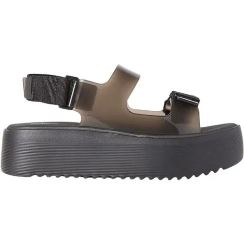 Flat Sandalen , Damen, Größe: 37 EU - Melissa - Modalova