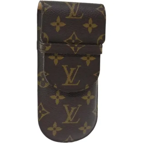 Pre-owned Canvas pouches , female, Sizes: ONE SIZE - Louis Vuitton Vintage - Modalova