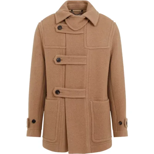 Luxurious Wool Coat Aw24 , male, Sizes: L - Dries Van Noten - Modalova