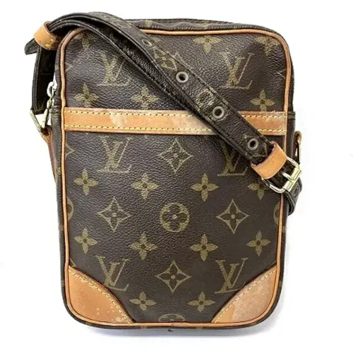 Pre-owned Canvas crossbody-bags , female, Sizes: ONE SIZE - Louis Vuitton Vintage - Modalova