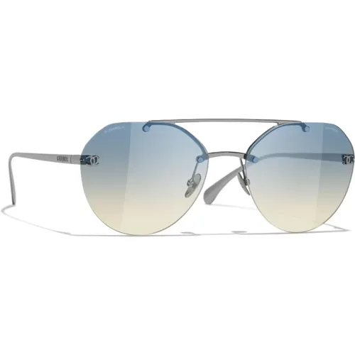 Sonnenbrillen , Damen, Größe: 57 MM - Chanel - Modalova