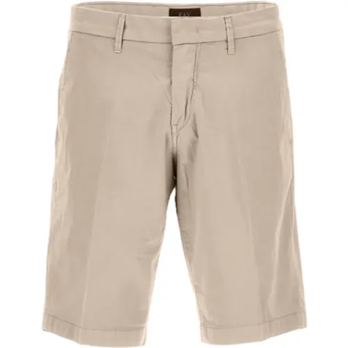 Trousers , male, Sizes: W31 - Fay - Modalova