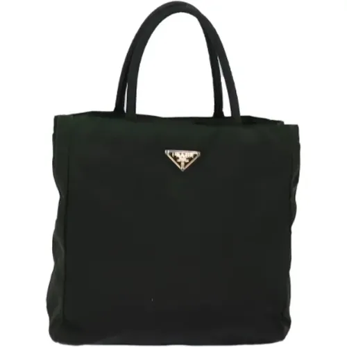 Pre-owned Nylon prada-bags , female, Sizes: ONE SIZE - Prada Vintage - Modalova