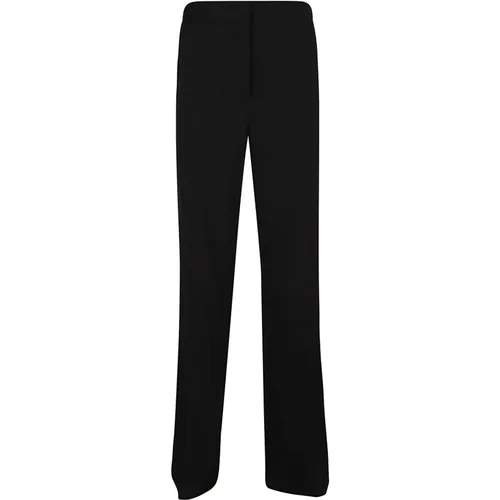 Classic Flared Trousers , female, Sizes: 2XS, 4XS, 3XS - Stella Mccartney - Modalova