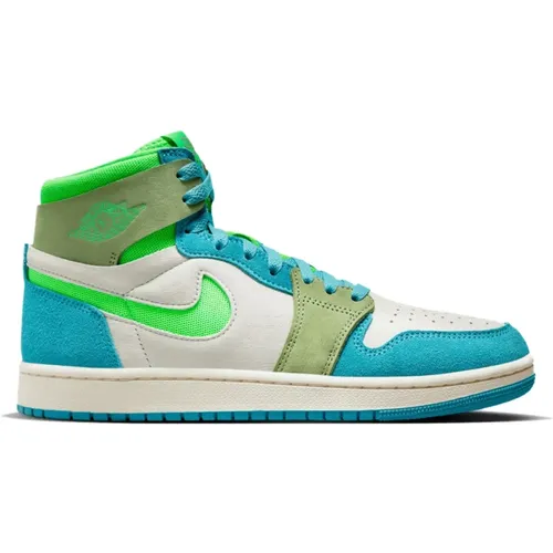 Comfort 2 Sneakers Cerulean/Green Strike , female, Sizes: 3 1/2 UK - Jordan - Modalova