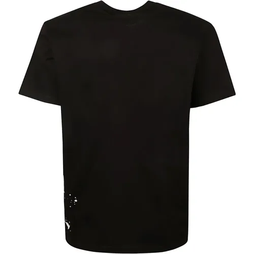 Logo Print Crew Neck T-Shirt , male, Sizes: XL - Dsquared2 - Modalova