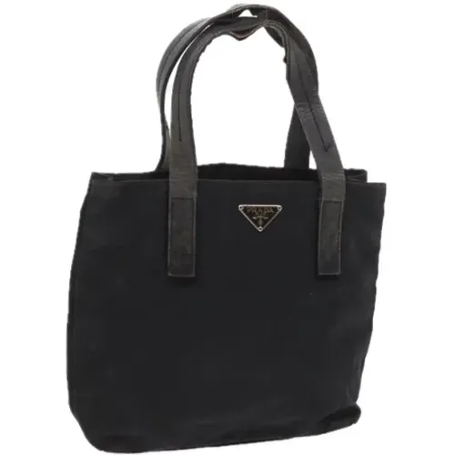 Pre-owned Nylon prada-bags , female, Sizes: ONE SIZE - Prada Vintage - Modalova