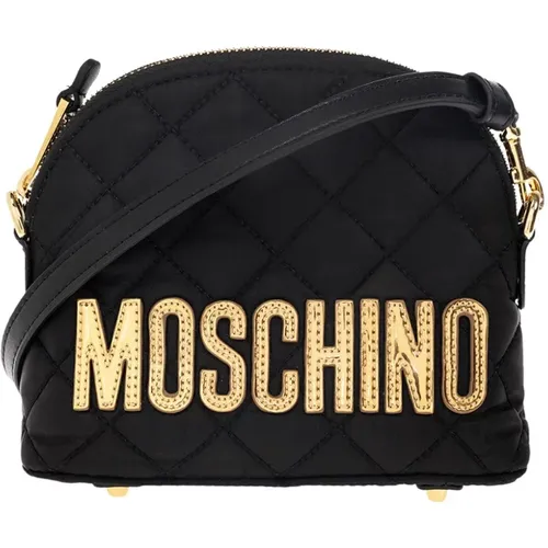 Schultertasche mit Logo Moschino - Moschino - Modalova