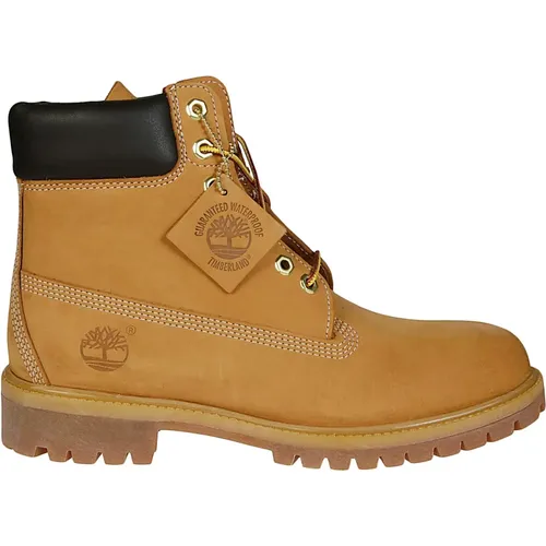 Waterproof Lace-Up Boot , male, Sizes: 10 UK - Timberland - Modalova