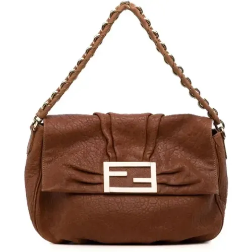 Pre-owned Leather fendi-bags , female, Sizes: ONE SIZE - Fendi Vintage - Modalova