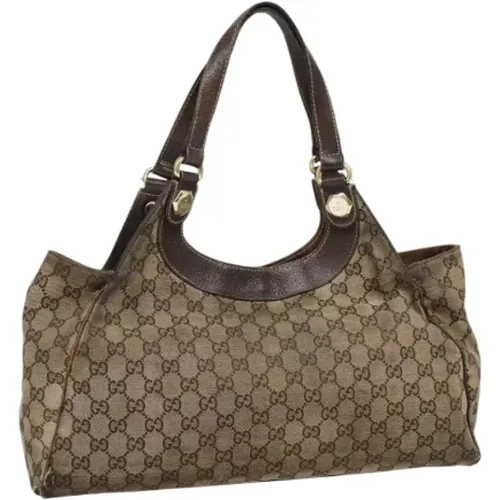 Pre-owned Leather gucci-bags , female, Sizes: ONE SIZE - Gucci Vintage - Modalova