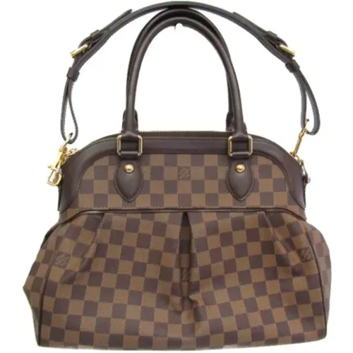 Pre-owned Canvas louis-vuitton-bags , female, Sizes: ONE SIZE - Louis Vuitton Vintage - Modalova