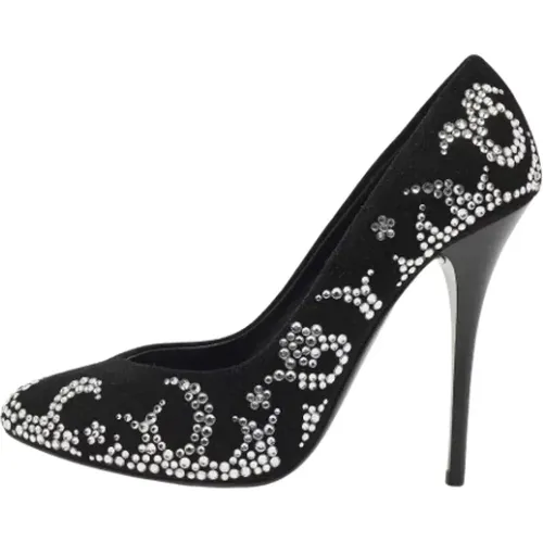 Pre-owned Wildleder heels , Damen, Größe: 35 EU - Giuseppe Zanotti Pre-owned - Modalova