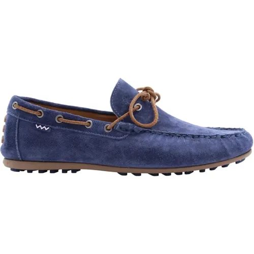 Champion Sailor Moccasin Shoes , male, Sizes: 5 UK, 6 UK, 7 UK, 7 1/2 UK - Floris van Bommel - Modalova