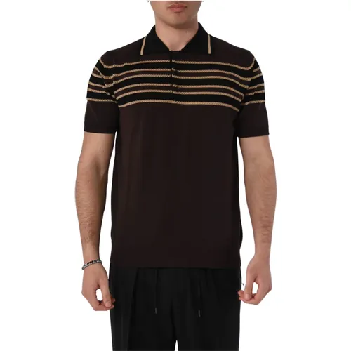 Polo Shirts , male, Sizes: M, L, XL, 2XL - Roberto Collina - Modalova