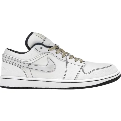 Retro Phat Low Jeter Canvas , male, Sizes: 11 UK - Nike - Modalova